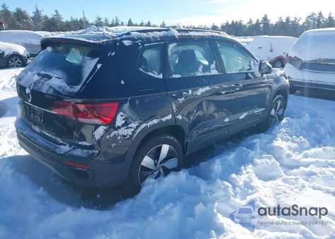 2024 Volkswagen Taos 1.5T S из США, поврежденный, VIN 3VV8X7B27RM080298